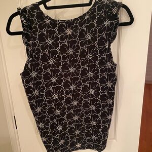 Floral loft shirt, size small